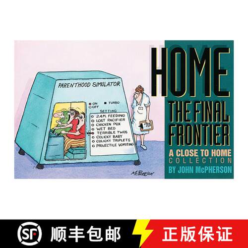 【3-4周达】Home, the Final Frontier, Volume 6: A Close to Home Collection [9780836210309]