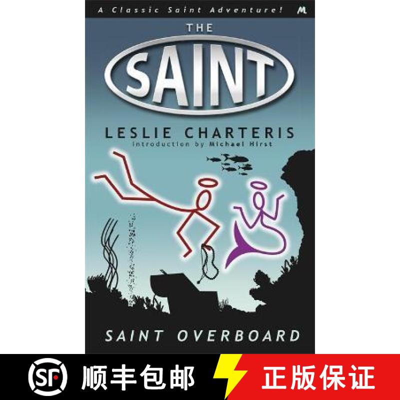 【3-4周达】Saint Overboard [9781444766165]