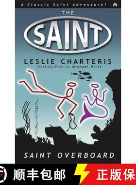 【3-4周达】Saint Overboard [9781444766165]