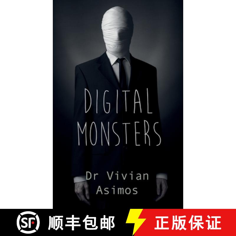 【3-4周达】Digital Monsters [9781913568191]