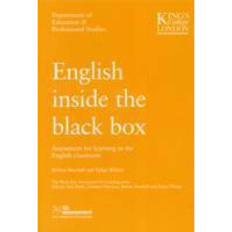 预订 english inside the black box [9780708716861]