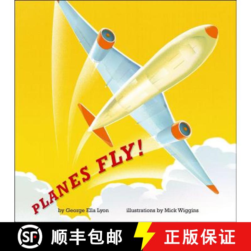 【3-4周达】Planes Fly! [9781442450257]