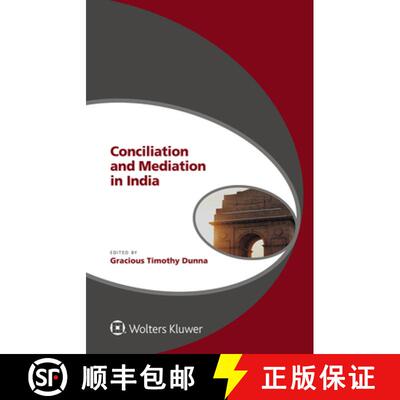 【3-4周达】精装 Conciliation and Mediation in India [9789403520155]