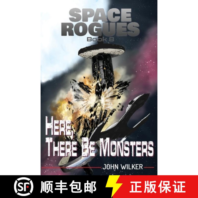 【3-4周达】Here, There Be Monsters [9781951964139]