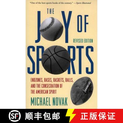 【3-4周达】Joy of Sports, Revised : Endzones, Bases, Baskets, Balls, and the Consecration of the Amer... [9781568330099]