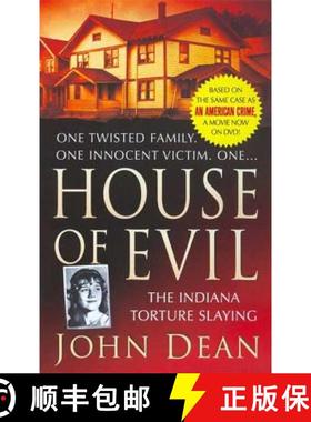 【3-4周达】House of Evil: The Indiana Torture Slaying [9780312946999]