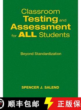 【3-4周达】Classroom Testing and Assessment for ALL Students: Beyond Standardization [9781412966429]