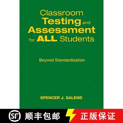 【3-4周达】Classroom Testing and Assessment for ALL Students: Beyond Standardization [9781412966429]