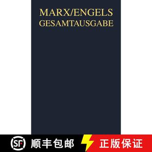 【3-4周达】精装 Karl Marx: Ökonomische Manuskripte Und Schriften, 1858-1861 [9783050033686]
