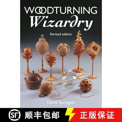 【3-4周达】Woodturning Wizardry [9781861084224]