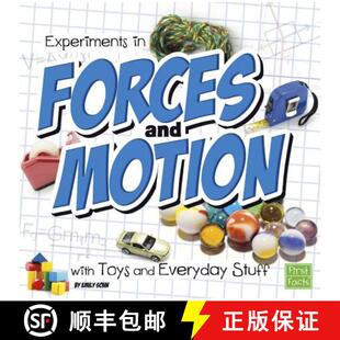 预订 Experiments in Forces and Motion with Toys and Everyday Stuff [9781491450727]