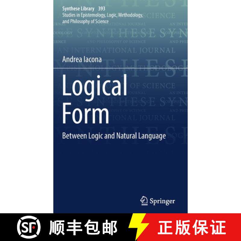 【3-4周达】Logical Form : Between Logic and Natural Language [9783319741536]