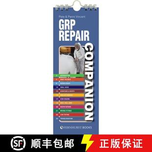 Repairing 9781912177301 4周达 Boats Frp Companion Repair Grp