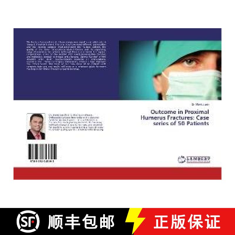 预订 Outcome in Proximal Humerus Fractures: Case series of 50 Patients [9783330345195]