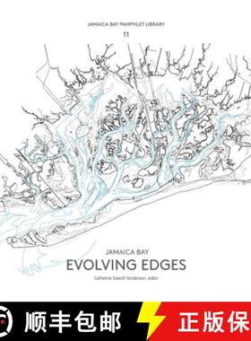 【3-4周达】Jamaica Bay Pamphlet Library 11: Jamaica Bay Evolving Edges [9781942900115]