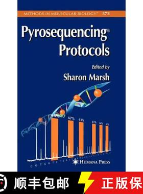 【3-4周达】Pyrosequencing Protocols [9781588296450]