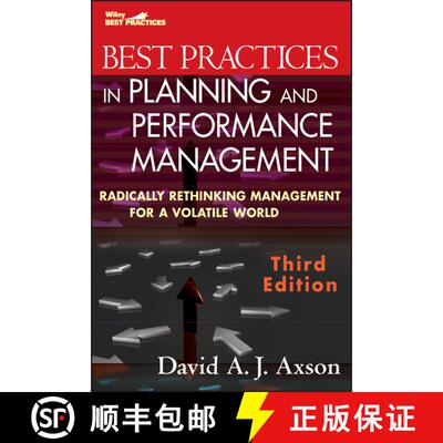 【3-4周达】Best Practices In Planning And Performance Management, Third Edition: Radically Rethinking... [9780470539798]