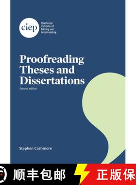 预订 Proofreading Theses and Dissertations [9781838358266]