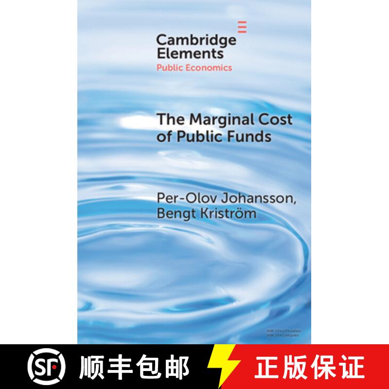 【3-4周达】The Marginal Cost of Public Funds [9781009620475]