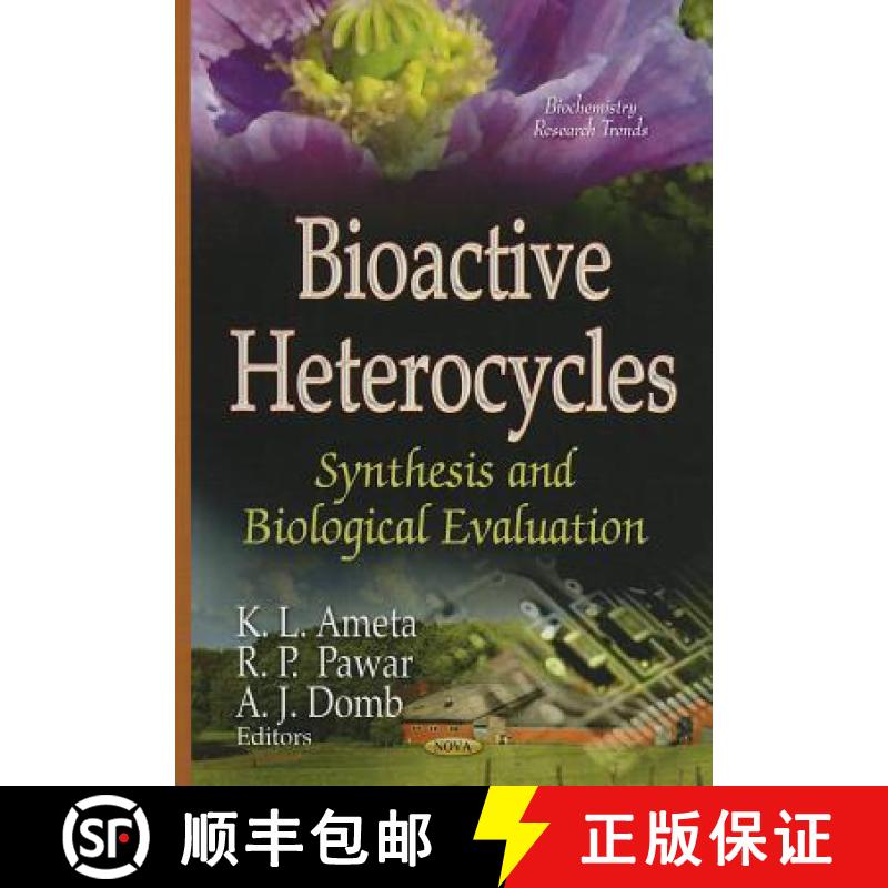 【3-4周达】Bioactive Heterocycles: Synthesis and Biological Evaluation [9781622576364]