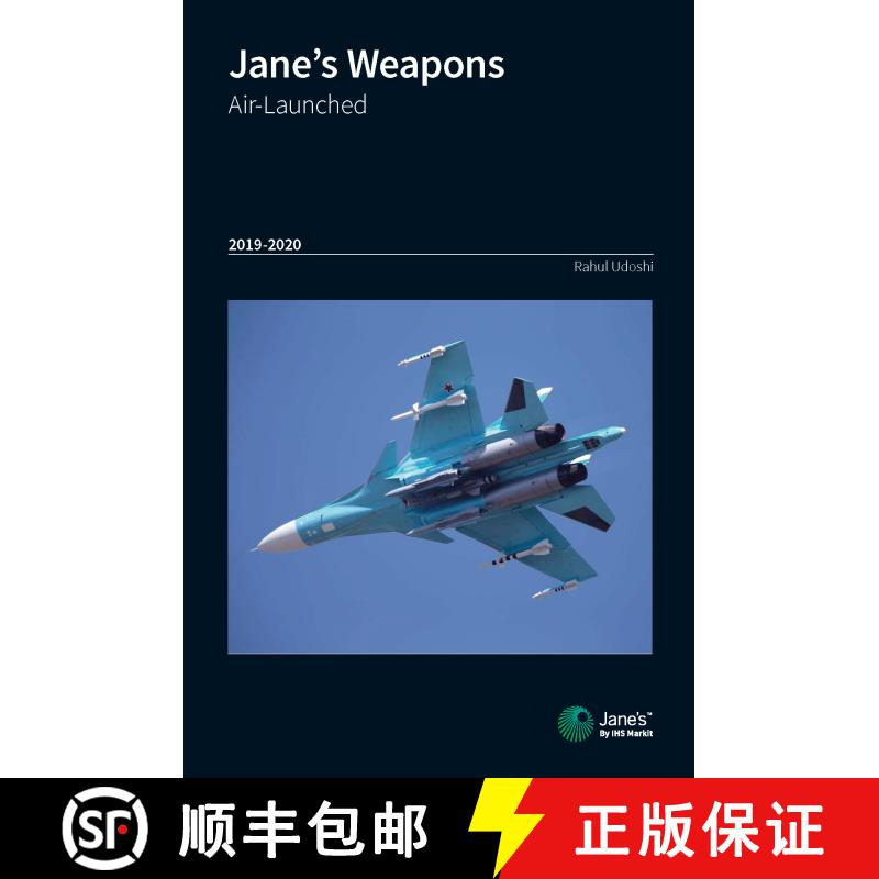 预订 简氏武器：空基发射 Jane’s Weapons: Air-Launched 2019-2020 [9780710633057]
