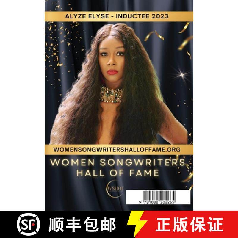【3-4周达】Pump it up Magazine - Celebrating Women Songwriter Hall of Fame Inductee Alyze Elyse:   Em... [9781088202265]