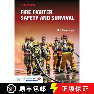 【3-4周达】Fire Fighter Safety and Survival Includes Navigate Advantage Access [9781284180176]