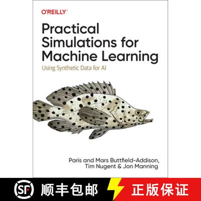 【3-4周达】Practical Simulations for Machine Learning: Using Synthetic Data for AI [9781492089926]