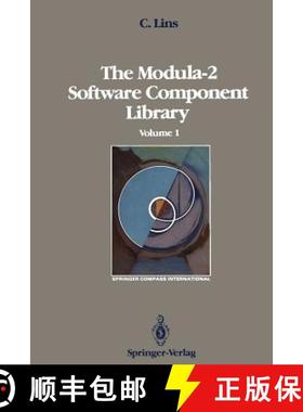 【3-4周达】The Modula-2 Software Component Library : Volume 1 [9781468463705]