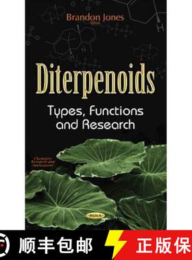 【3-4周达】Diterpenoids: Types, Functions and Research [9781536106718]