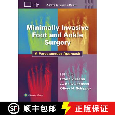 【3-4周达】精装 Minimally Invasive Surgery in Foot and Ankle: A Percutaneous Approach [9781975198701]