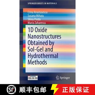 9783319329864 Methods Sol 4周达 Gel Nanostructures Oxide Hydrothermal Obtained and