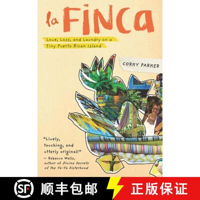 【3-4周达】La Finca : Love, Loss, and Laundry on a Tiny Puerto Rican Island [9781595349057]
