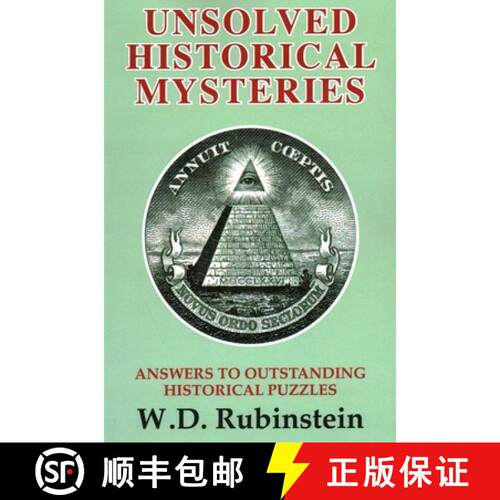【3-4周达】Unsolved Historical Mysteries : Answers to Outstanding Historical Puzzles [9781911454441]