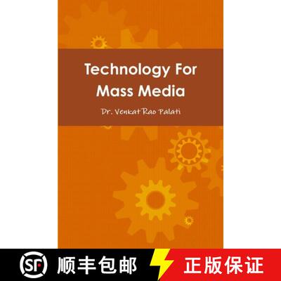 【3-4周达】Technology For Mass Media [9781312406209]