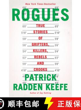 【3-4周达】Rogues: True Stories of Grifters, Killers, Rebels and Crooks [9780593467732]