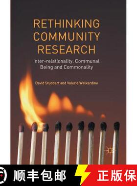 【3-4周达】Rethinking Community Research : Inter-relationality, Communal Being and Commonality [9781349703128]