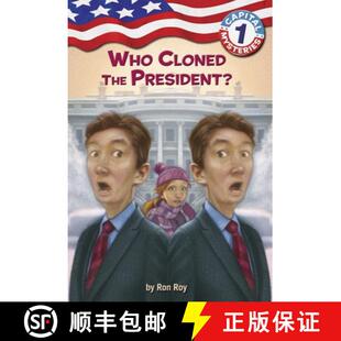 【3-4周达】Capital Mysteries #1: Who Cloned the President? [9780307265104]