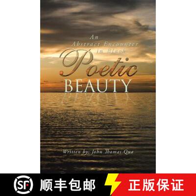 【3-4周达】Poetic Beauty: An Abstract Encounter in Black [9781490836140]