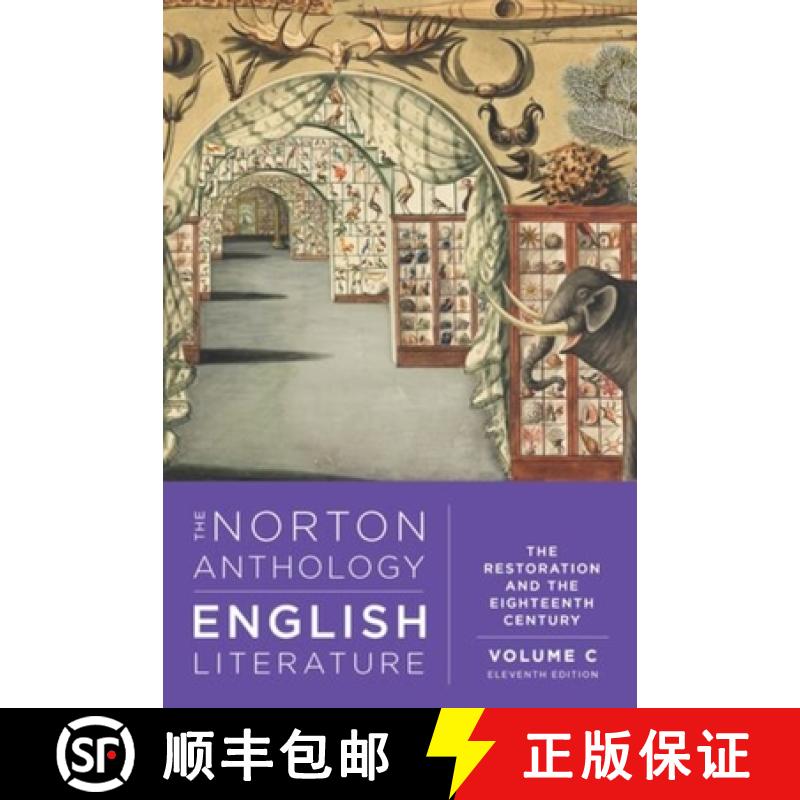 【3-4周达】Norton Anthology of English Literature: The Restoration and the Eighteenth Century [9781324062653]