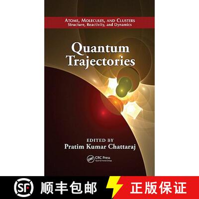 【3-4周达】精装 Quantum Trajectories [9781439825617]
