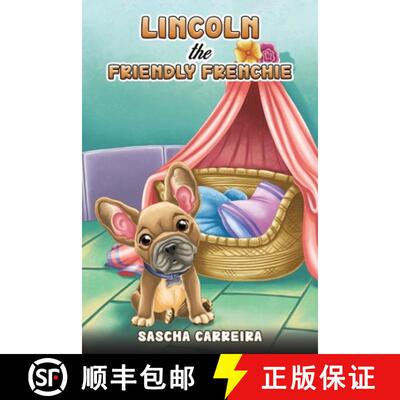 【3-4周达】Lincoln the Friendly Frenchie. [9781035809592]