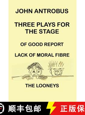 预订 John Antrobus - Three Plays for the Stage [9781629338750]