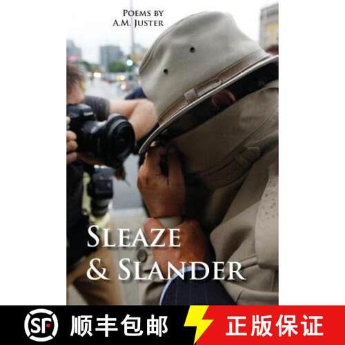 【3-4周达】精装 Sleaze & Slander: New and Selected Comic Verse, 1995-2015 [9781939574145]