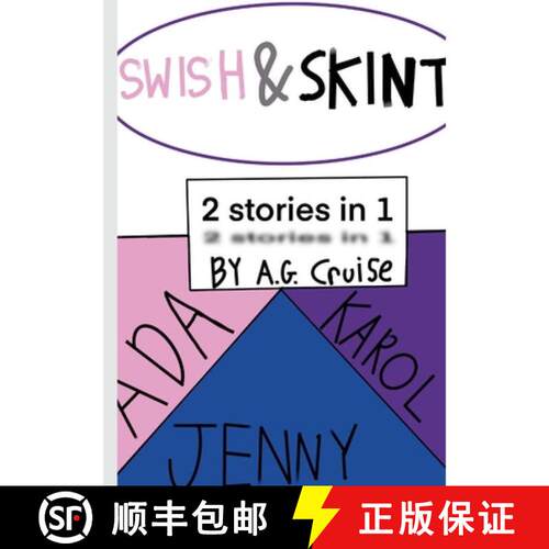 【3-4周达】2 Books In One: Swish and Skint       Ada, Jenny and Karol [9781447523062]