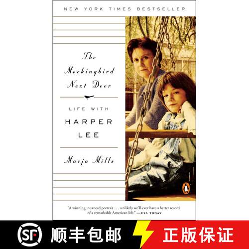 【3-4周达】The Mockingbird Next Door: Life with Harper Lee [9780143127666]