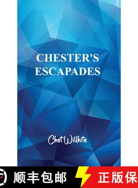 【3-4周达】Chester's Escapades [9798885279963]