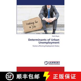 Determinants 9783659127700 Unemployment Urban 预订