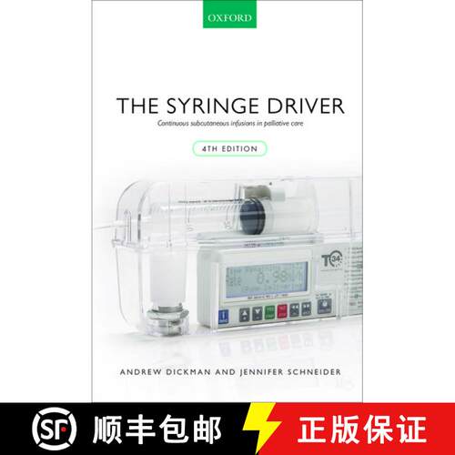 【3-4周达】The Syringe Driver: Continuous subcutaneous infusions in palliative care [9780198733720]
