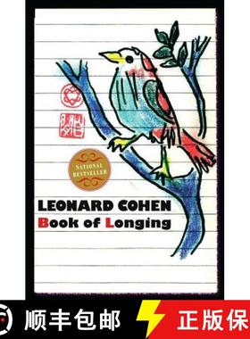 【3-4周达】Book of Longing [9780061125614]